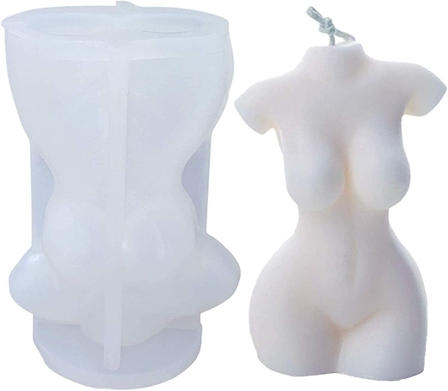 Female Silicon Mould for Candle Making