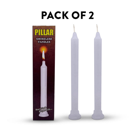 Pillar Candles ( Pack of 2 ) Master Carton 160 Packets