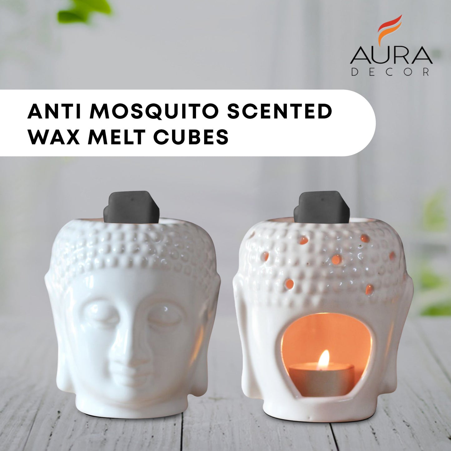 AuraDecor Aroma Wax Melts/Scentsy wax Tarts/Tart Wax Anti Mosquito