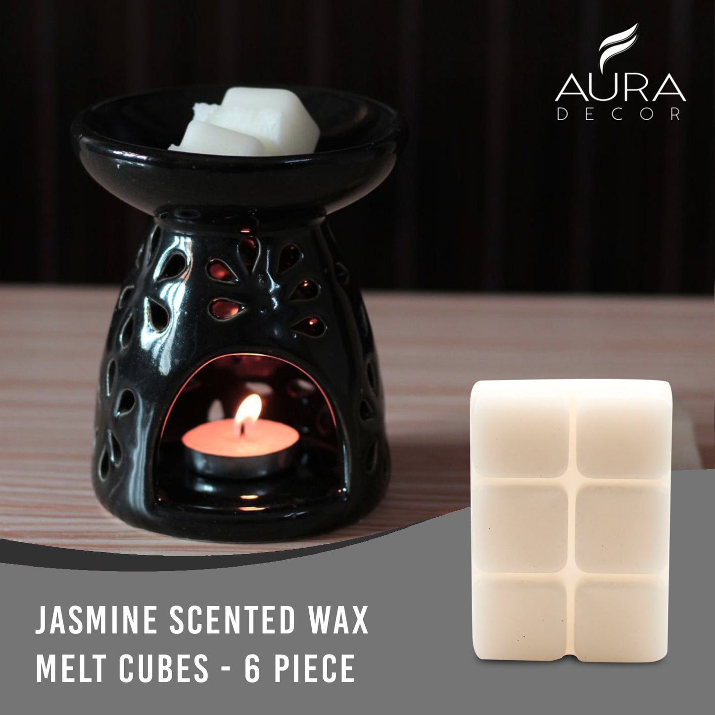 AuraDecor Aroma Wax Melts/Scentsy wax Tarts/Tart Wax Jasmine