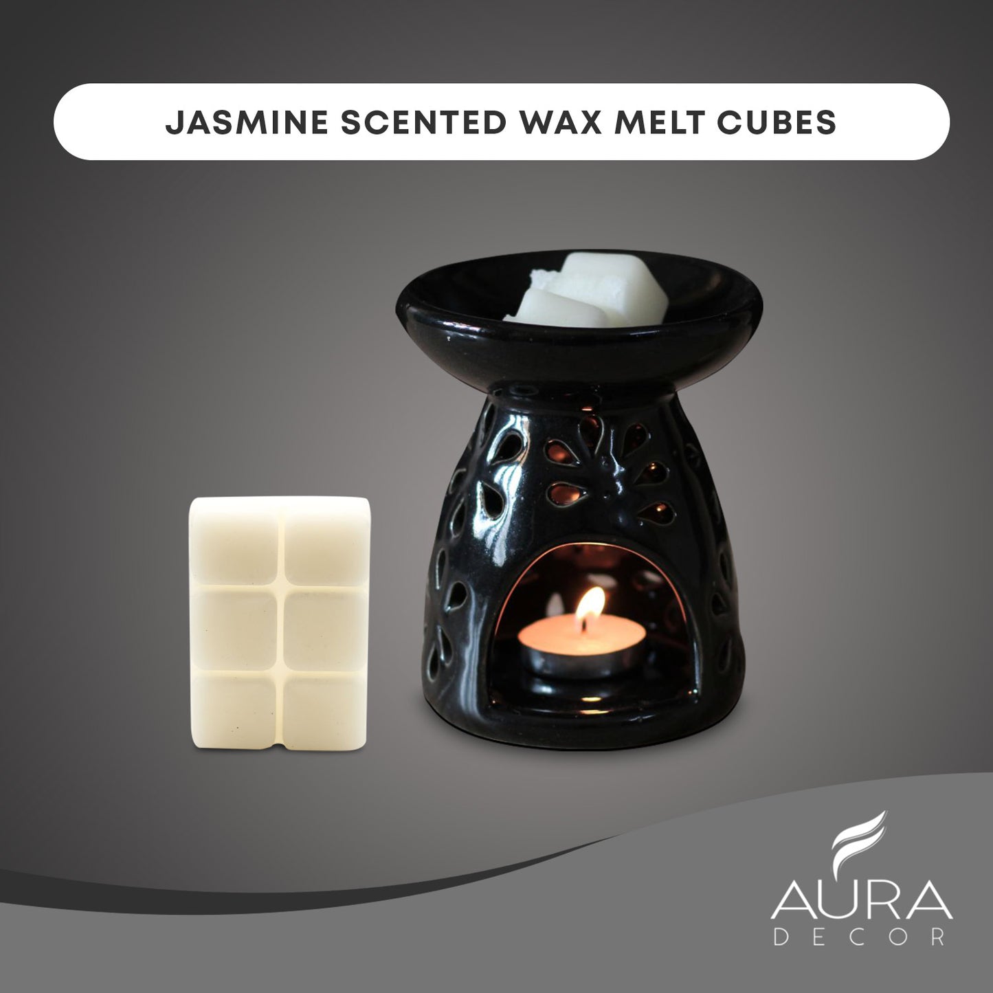 AuraDecor Aroma Wax Melts/Scentsy wax Tarts/Tart Wax Jasmine