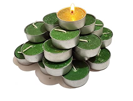 Fragrance Tealight Candles ( Pack of 50 )