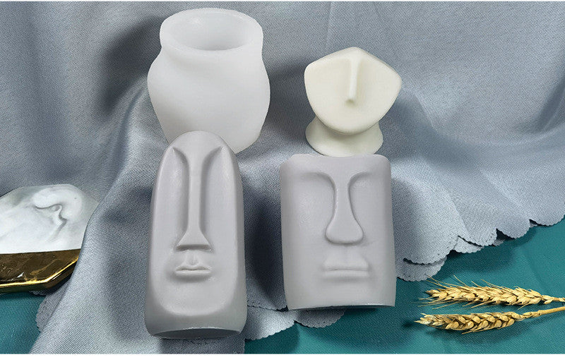 AuraDecor  Face  Mould  ( Different Shapes )