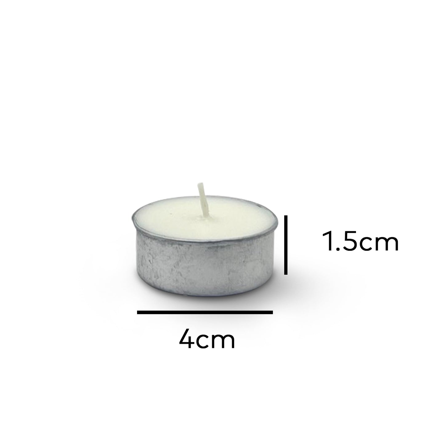 Bulk Buy Master Pack of Soy Wax Tealight ( 100% Pure , Organic Natural ) ( Pack of 6 Tealights ) ( Master 50 Packets )