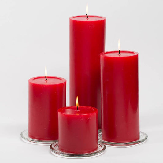 AuraDecor Bulk Buy Fragrance Pillar Candle ( 3inch Dia )