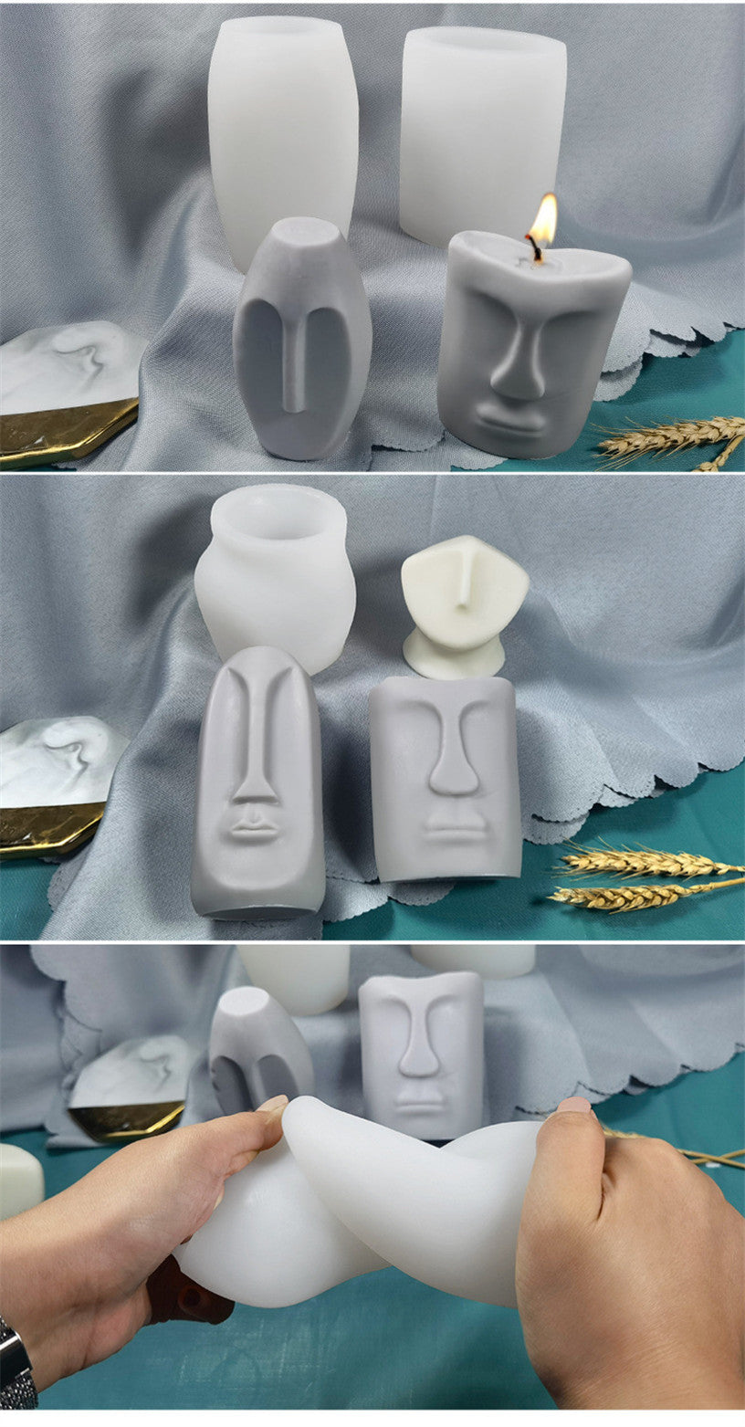 AuraDecor  Face  Mould  ( Different Shapes )