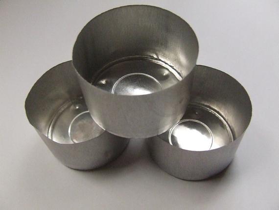 Tealight Making Aluminium Cups ( Different Sizes )