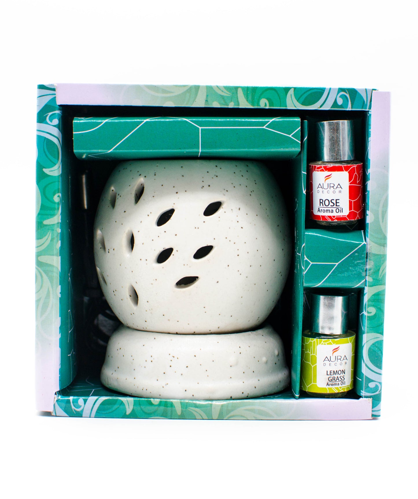 Electric Aroma Gift Set ( Assorted Colours ) ( Bulk Buy 24 Sets )