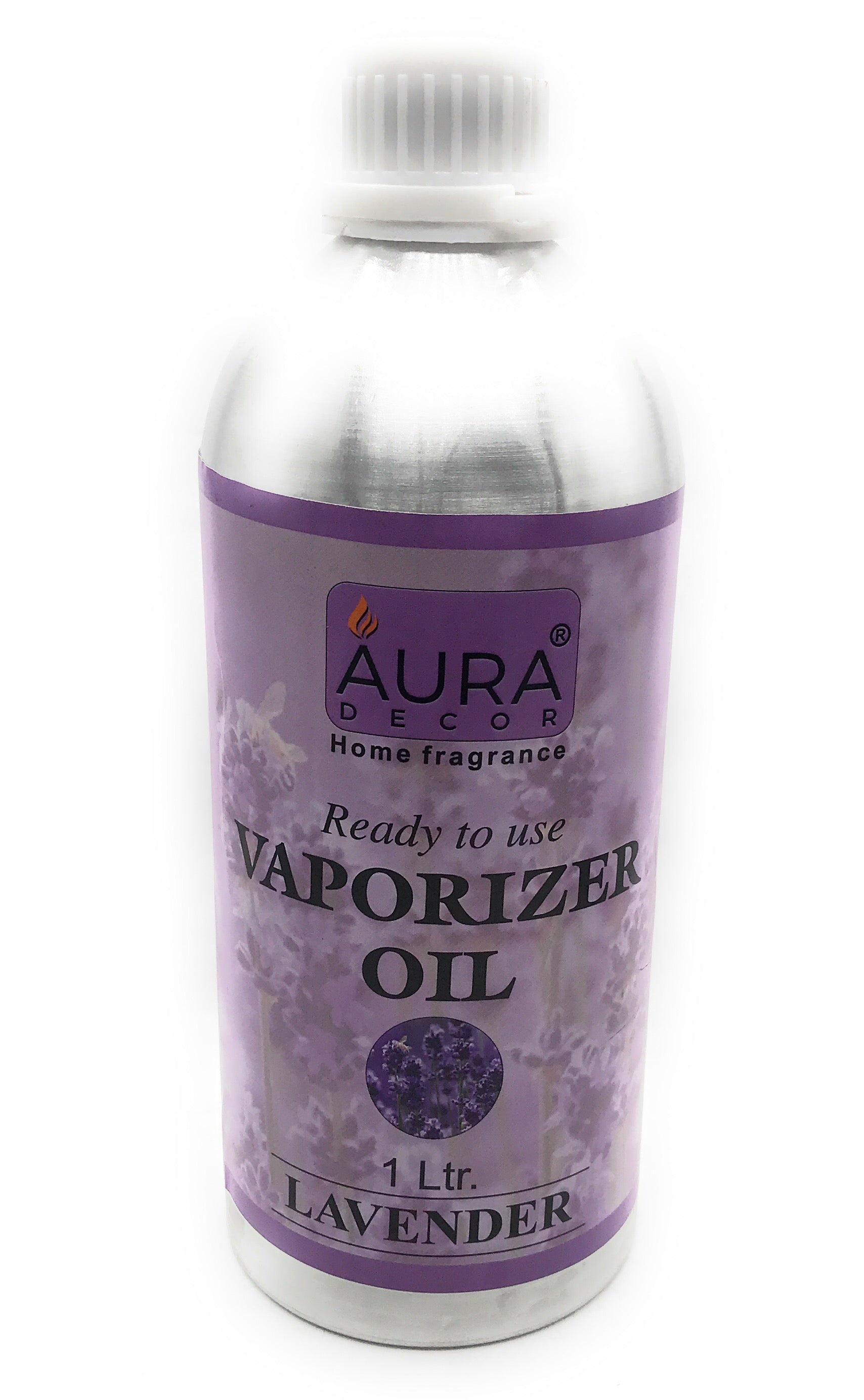 AuraDecor Ready to use Vaporiser Oil Lavender 1 ltr - auradecor.co.in