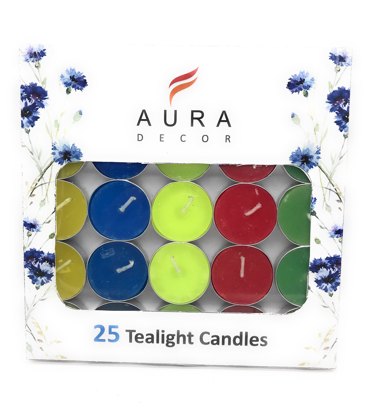 Tealight Candles pack of 20 - auradecor.co.in