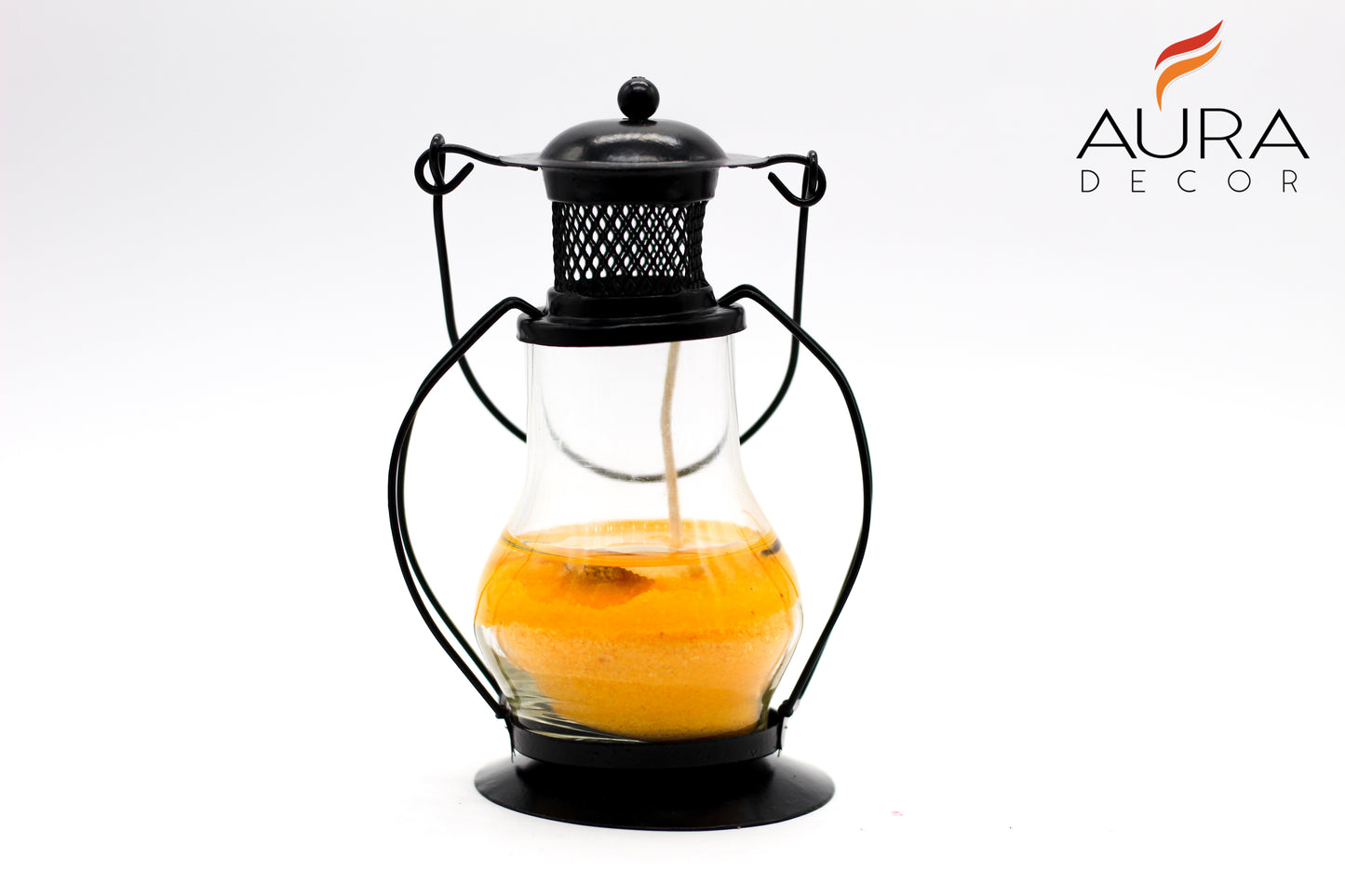 Gel Lantern ( Assorted Colours ) - auradecor.co.in