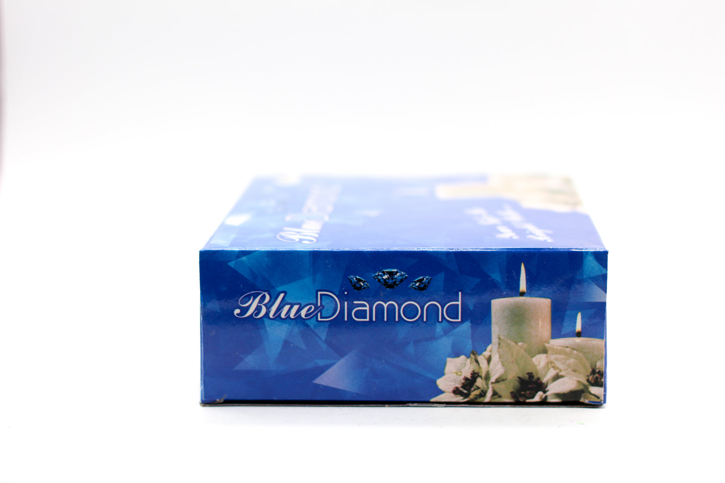 BlueDiamond Candles ( Pack of 12 Candles ) ( MOQ 60 Boxes )