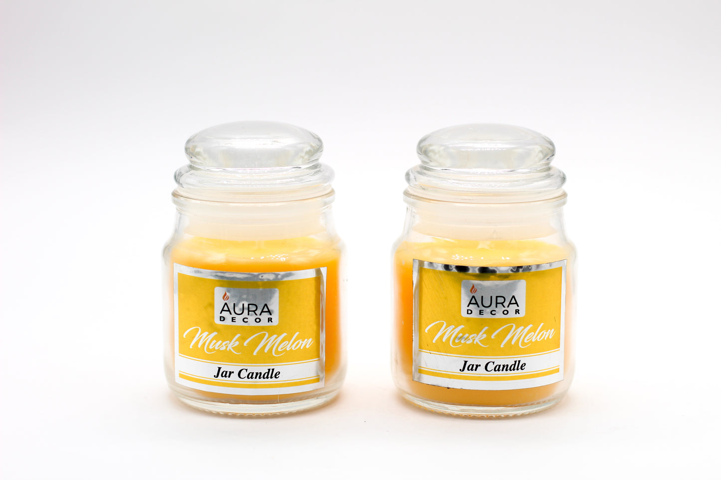 Set of 2 Lid Jar Gift Set ( Cookie Jar, Glass Lid Jar ) - auradecor.co.in