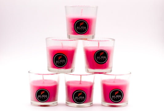 Pink Votive candles