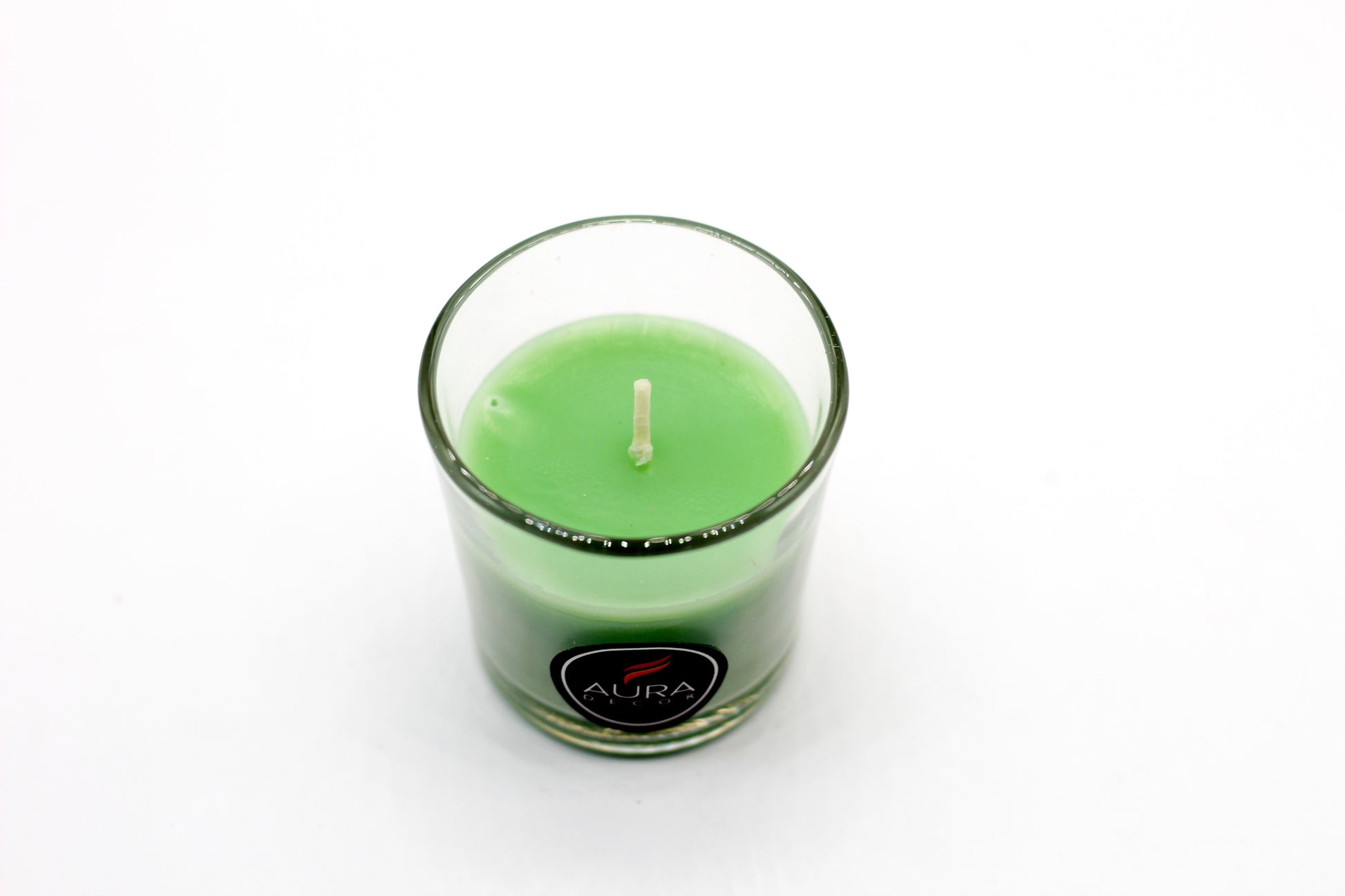 Green Votive Candle 