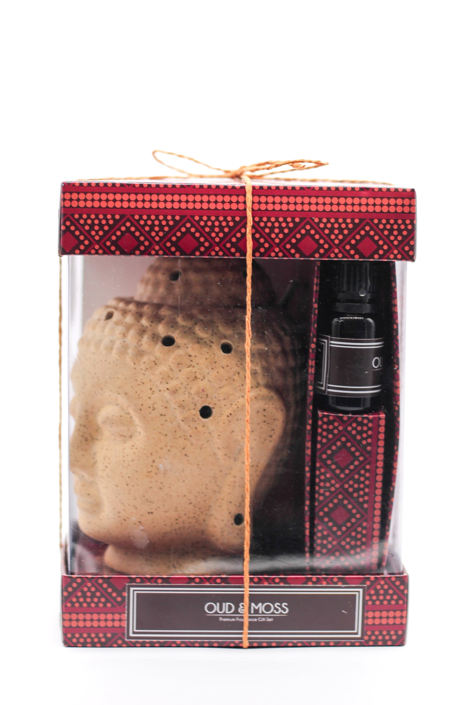 Buddha Electric Gift Set with Aroma Oil - auradecor.co.in