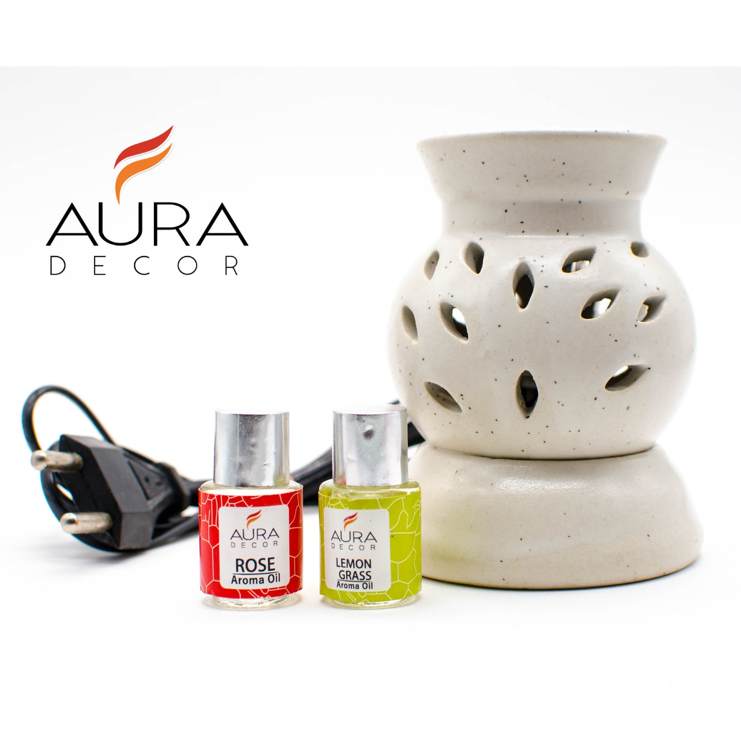 AuraDecor Electric Aroma Diffuser Gift Set - auradecor.co.in