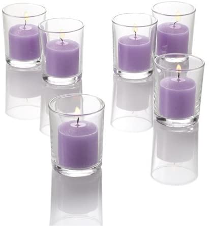 Bulk Pack of 6 Votive Candles ( Mixed Fragrances ) - auradecor.co.in