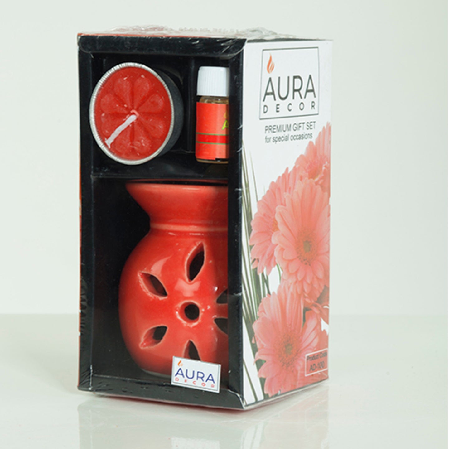 Aroma Oil Burner Gift Set ( Small ) - auradecor.co.in