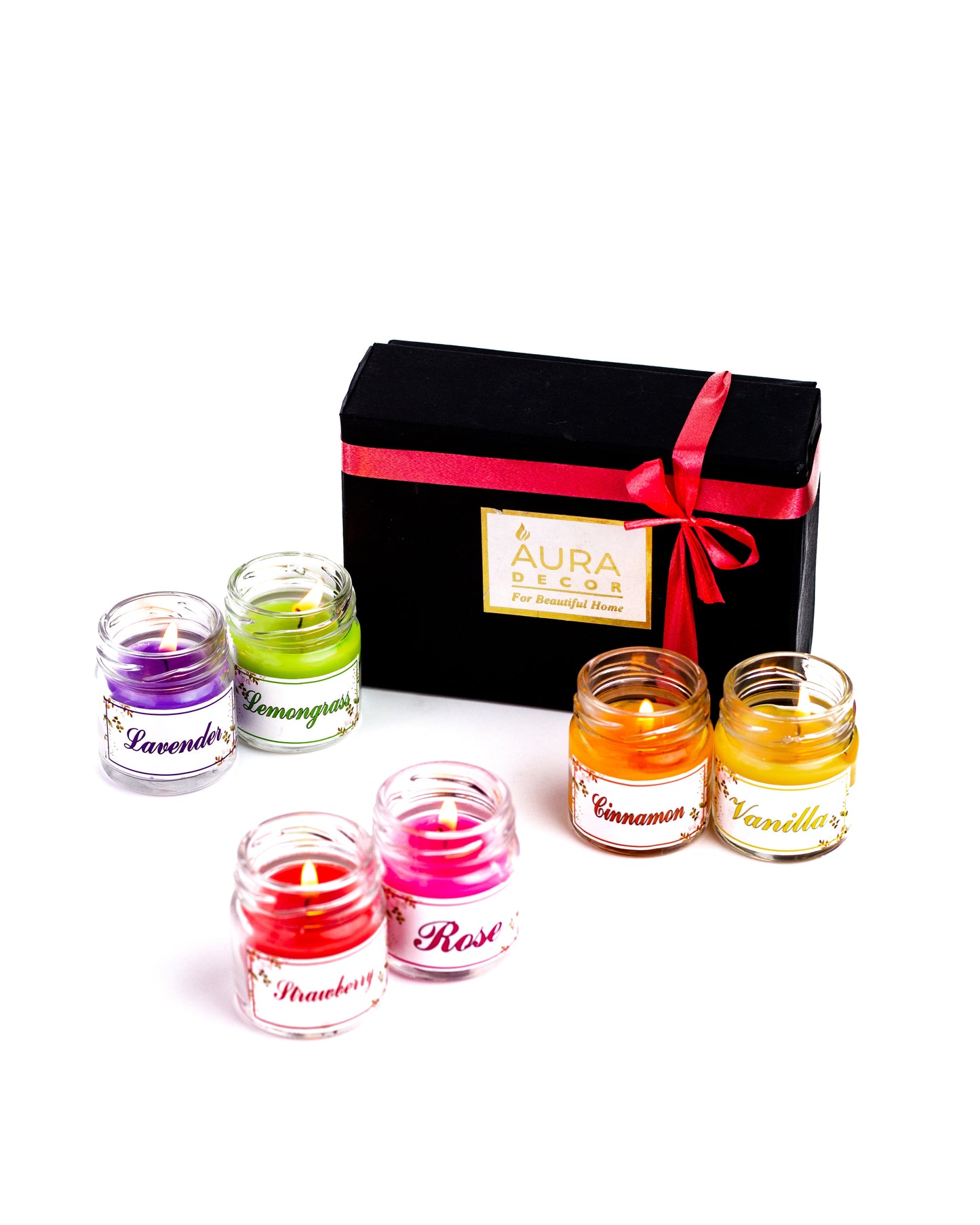 Bulk Buy Mini Fragrance Jar Set of 6 ( MOQ 24 Sets )