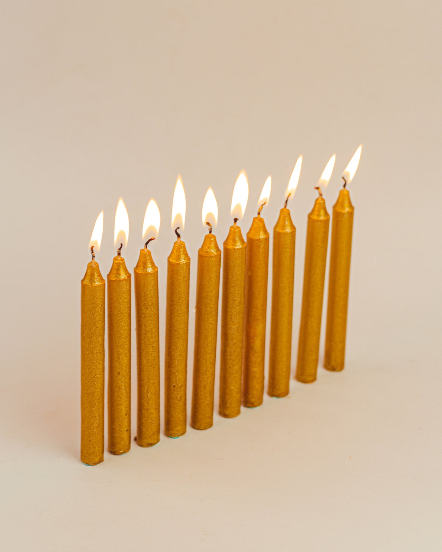 AuraDecor Colourful Stick Candles