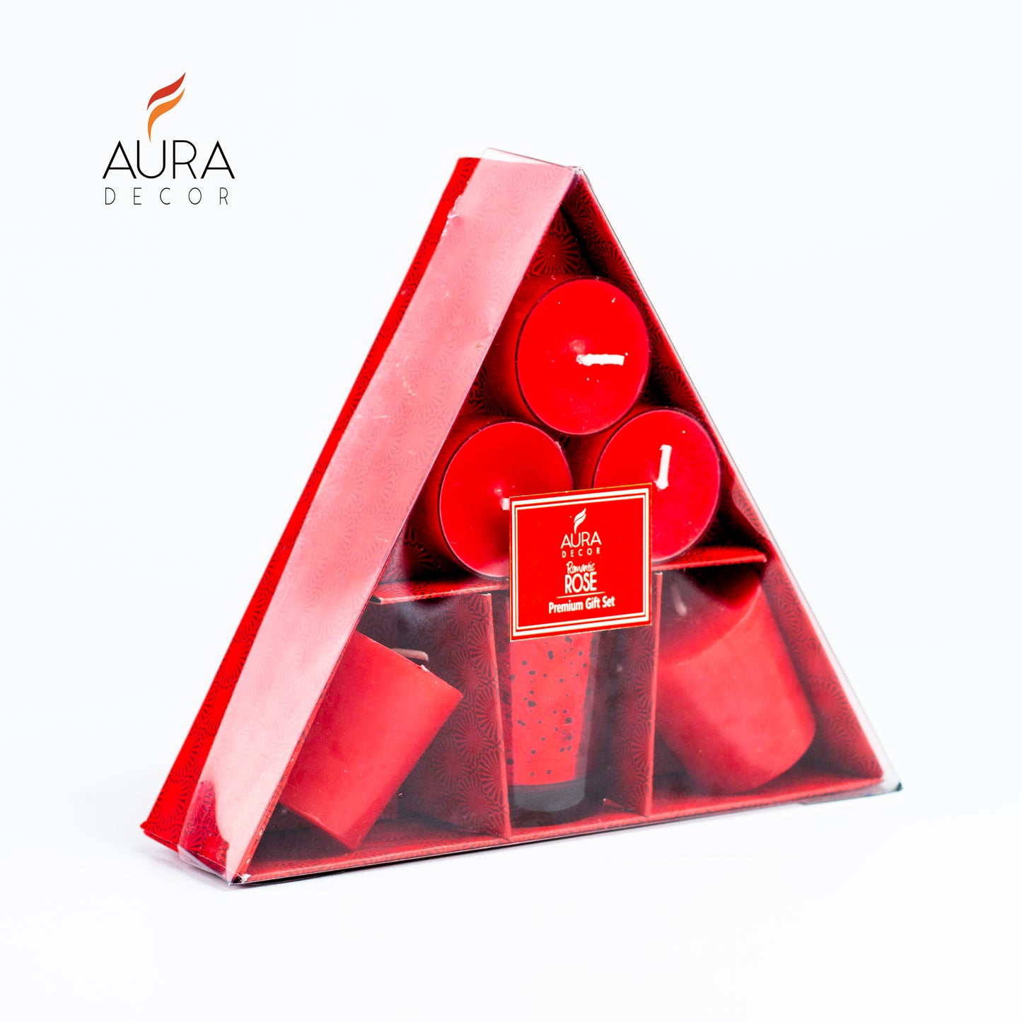 AuraDecor Gift Set Triangle Shape ( Aroma Set )