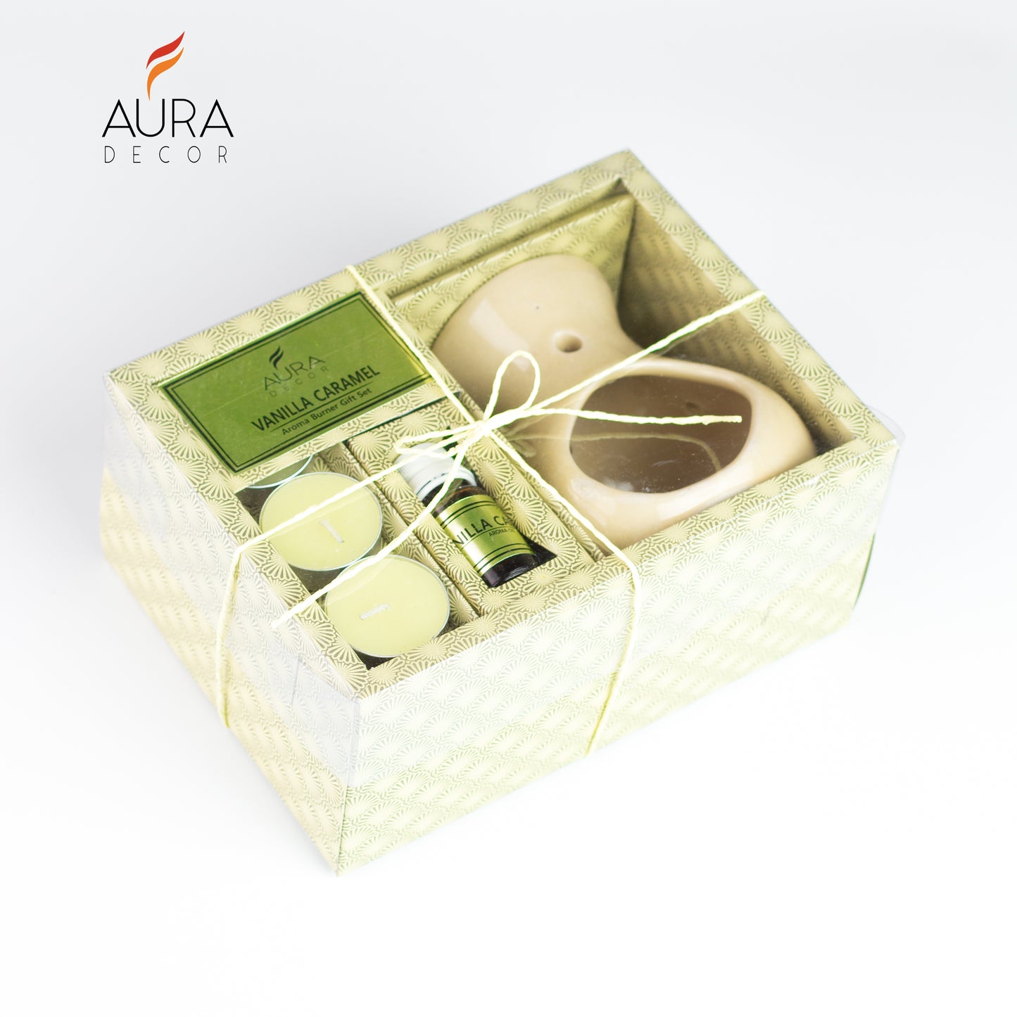 AuraDecor Aroma Diffuser Gift Set Vanilla ( Large ) GS_10_Vanilla