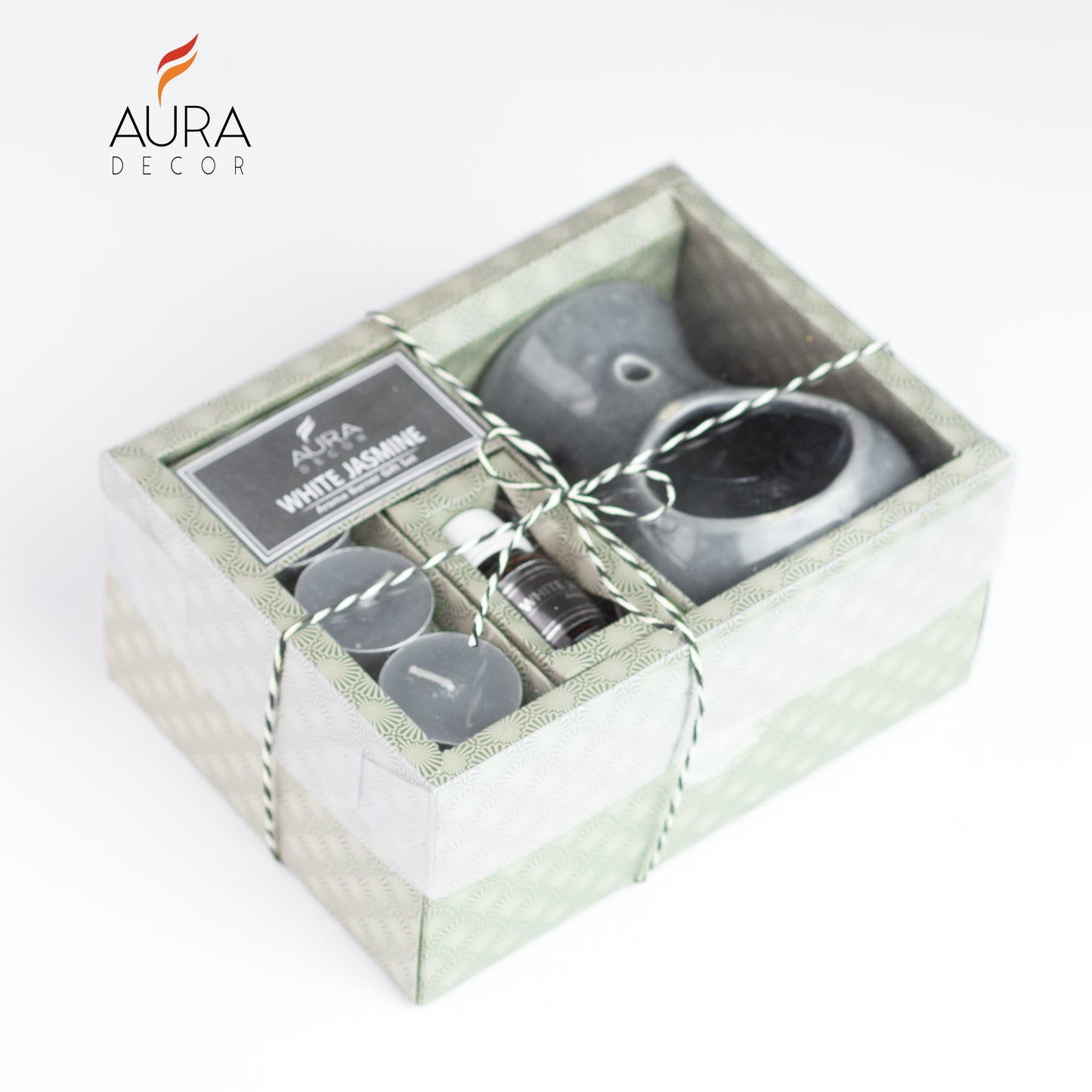 AuraDecor Aroma Diffuser Gift Set ( Jasmine fragrance ) GS-10
