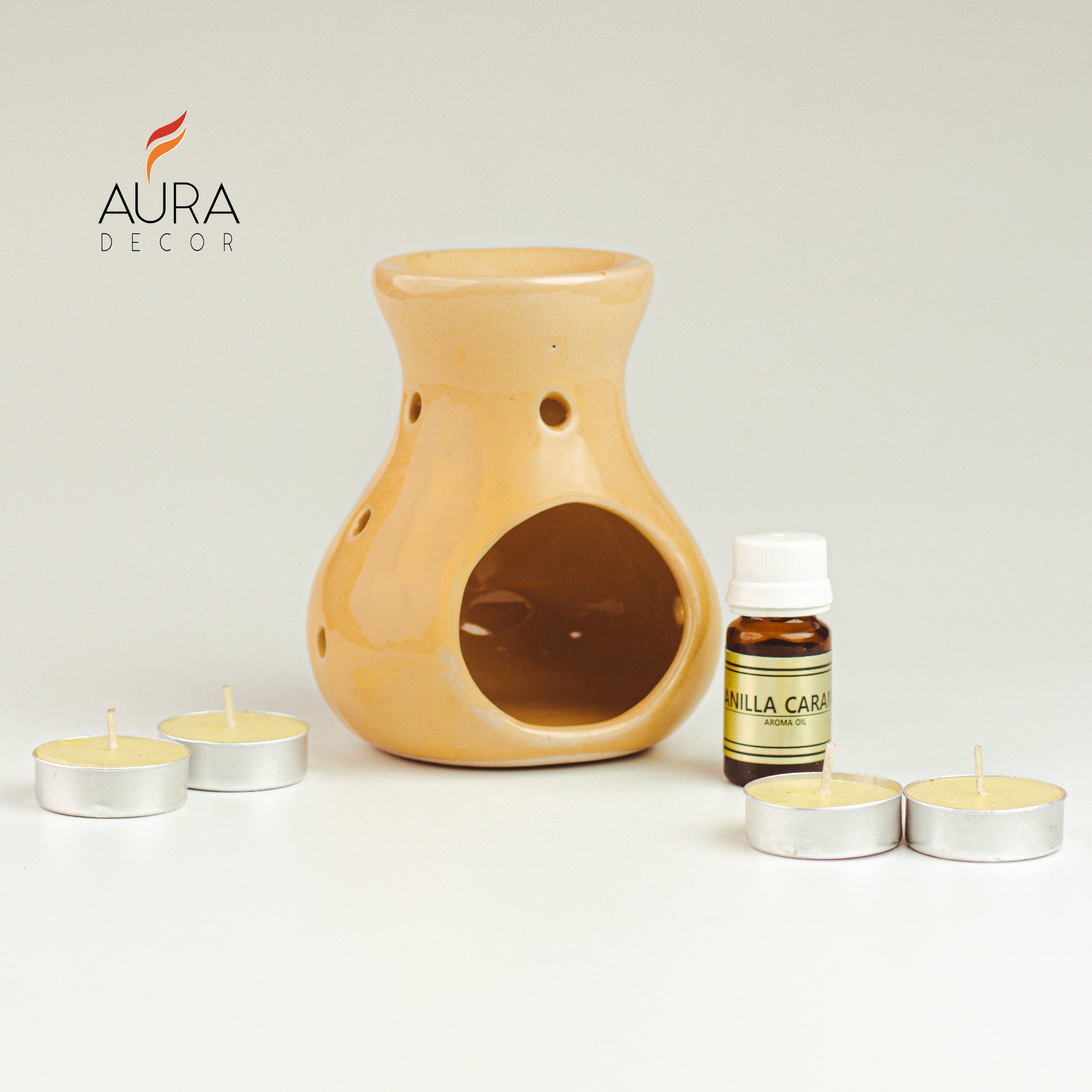 AuraDecor Aroma Diffuser Gift Set Vanilla ( Large ) GS_10_Vanilla – Aura  Decor