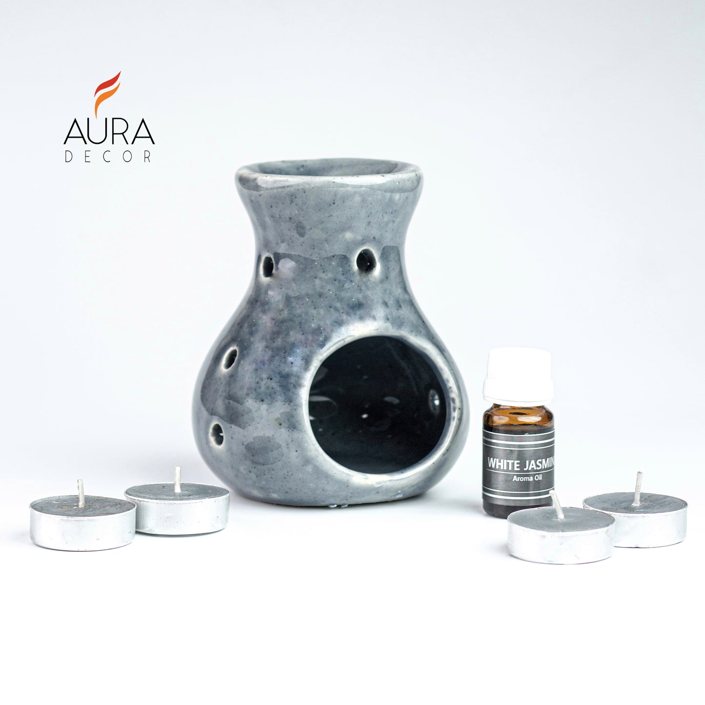 AuraDecor Aroma Diffuser Gift Set ( Jasmine fragrance ) GS-10