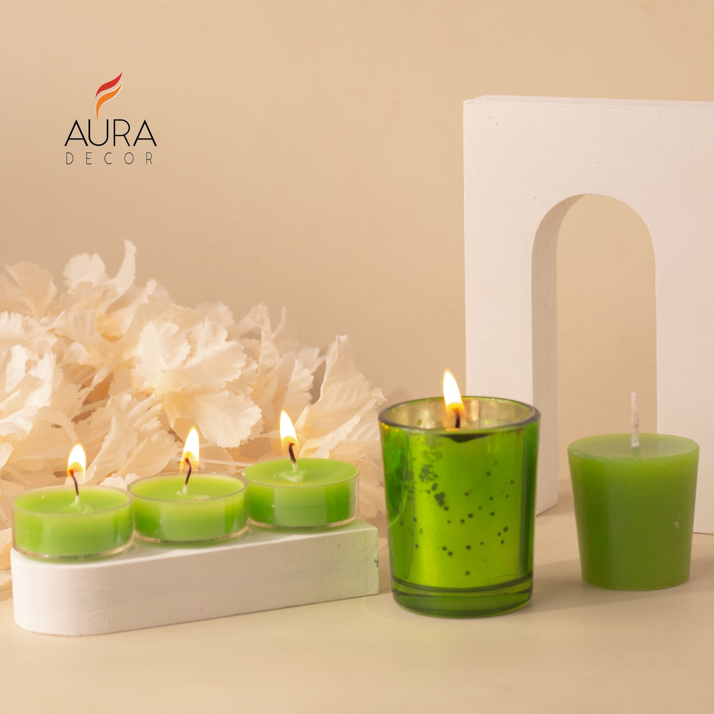 AuraDecor Aromatherapy Gift Set ( Bulk Buy ) ( MOQ 30 Pcs ) (Triangle)