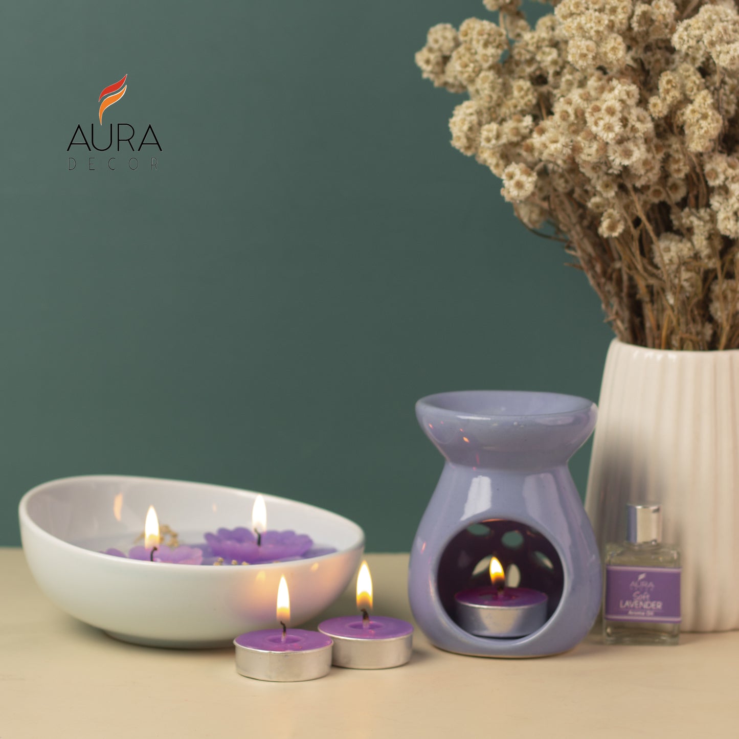 Bulk Buy AuraDecor Aromatherapy Diffuser Gift Set (Master 16 Pcs GS-11)