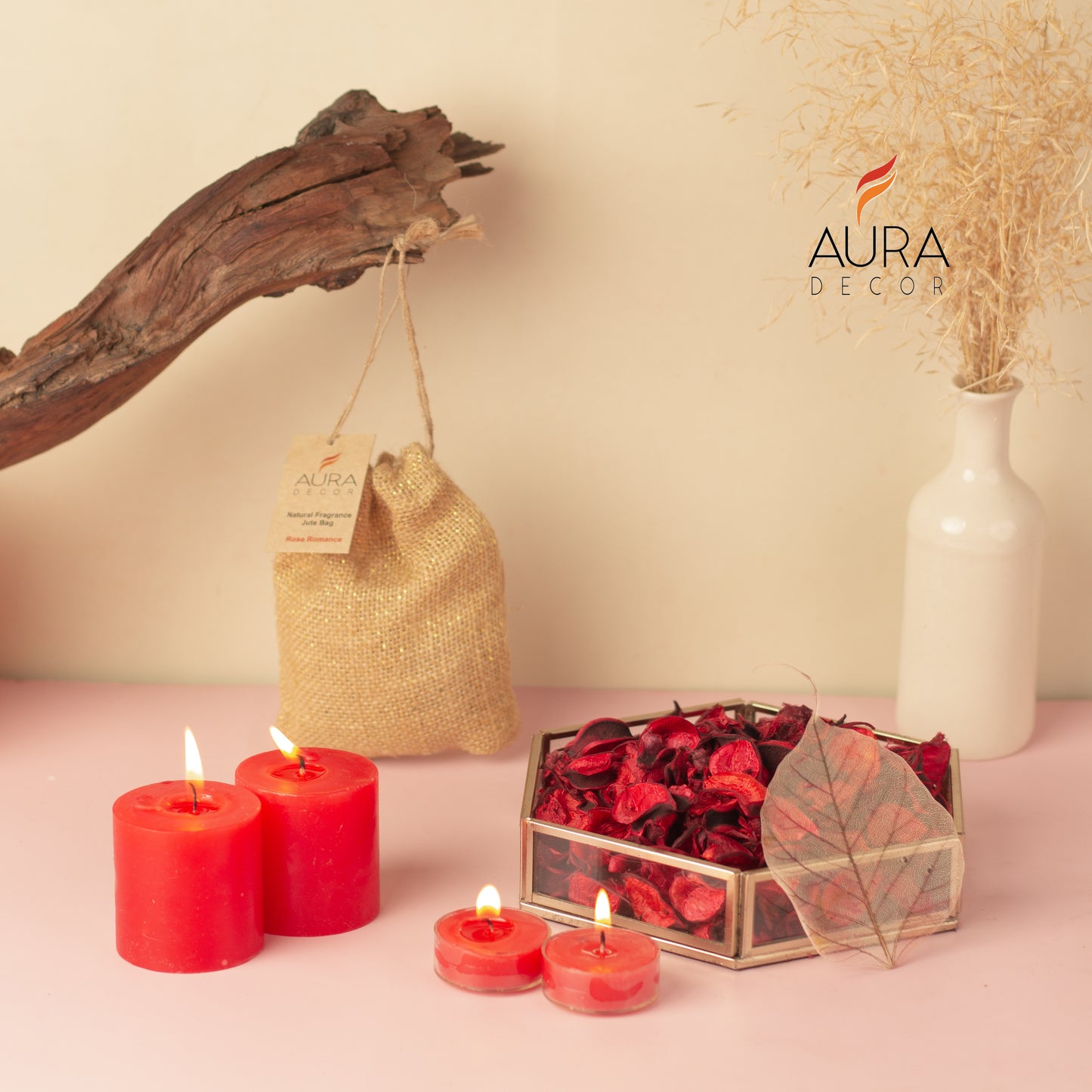 AuraDecor Aromatherapy Gift Set AD-06 ( Bulk Buy ) ( 24 Sets )