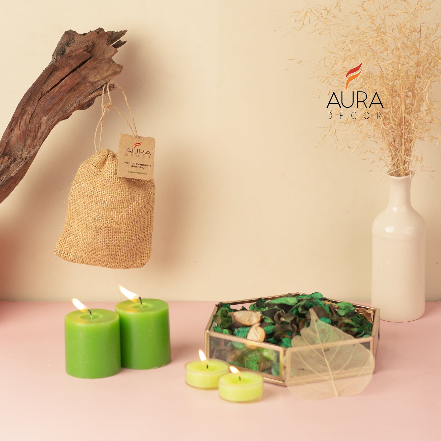 AuraDecor Aromatherapy Gift Set AD-06 ( Bulk Buy ) ( 24 Sets )