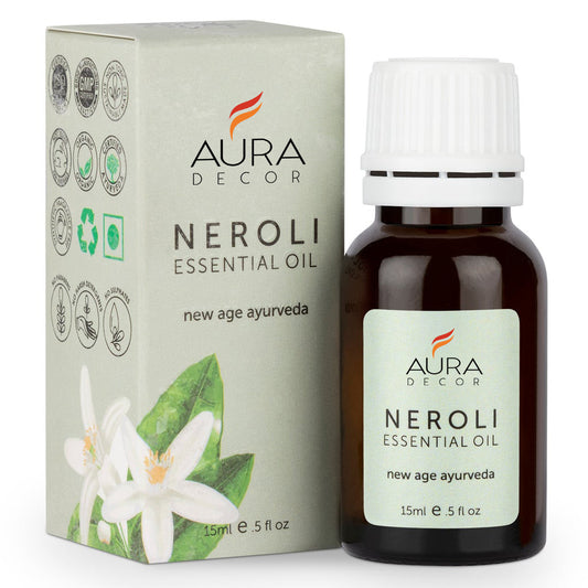 Neroli Essential Oil - 15ml for Skin, Hair, Face, Acne Care
