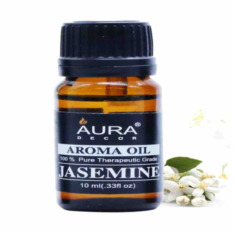 AuraDecor Highly Fragrance Jasmine Aromatheraphy Oil - auradecor.co.in