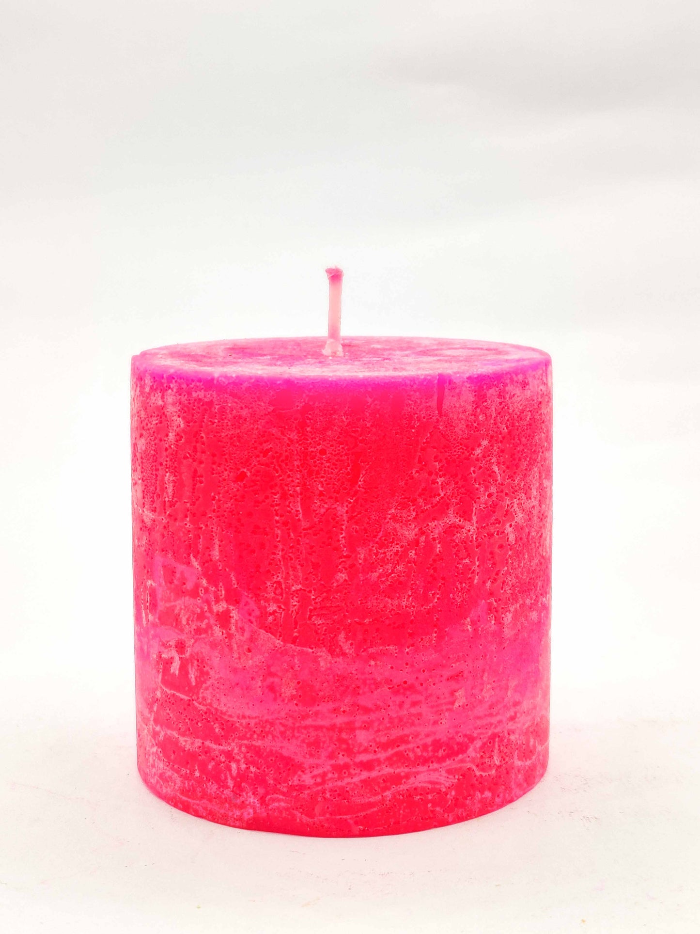 Fragrance 3*3 inch Rustic Finish Pillar Candle ( 48 Pcs )
