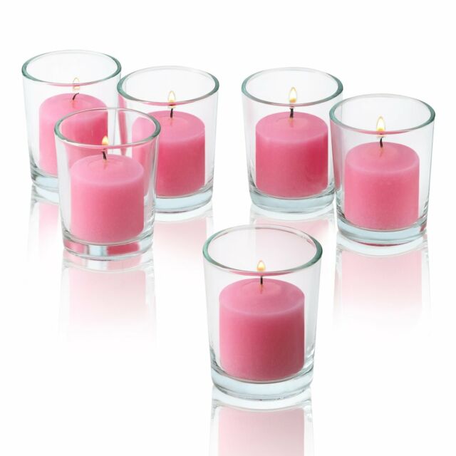 Bulk Pack of 6 Votive Candles ( Mixed Fragrances ) - auradecor.co.in