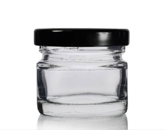 AuraDecor
Small Jar 30 ml Twist Off Lid ( Black )