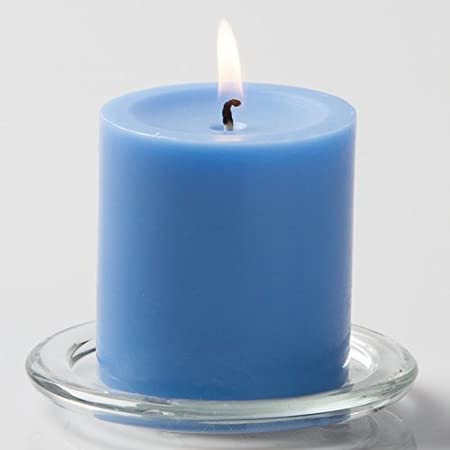 Bulk Buy AuraDecor Bulk Buy Fragrance Pillar Candle 2.5*2.5 Inch ( 80 Pcs )