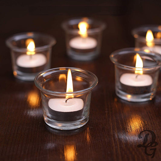AuraDecor Bulk Buy 5000 Tealight 4.5 Hour Each