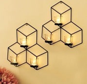 WALL HANGING TEALIGHT WITH GLASS