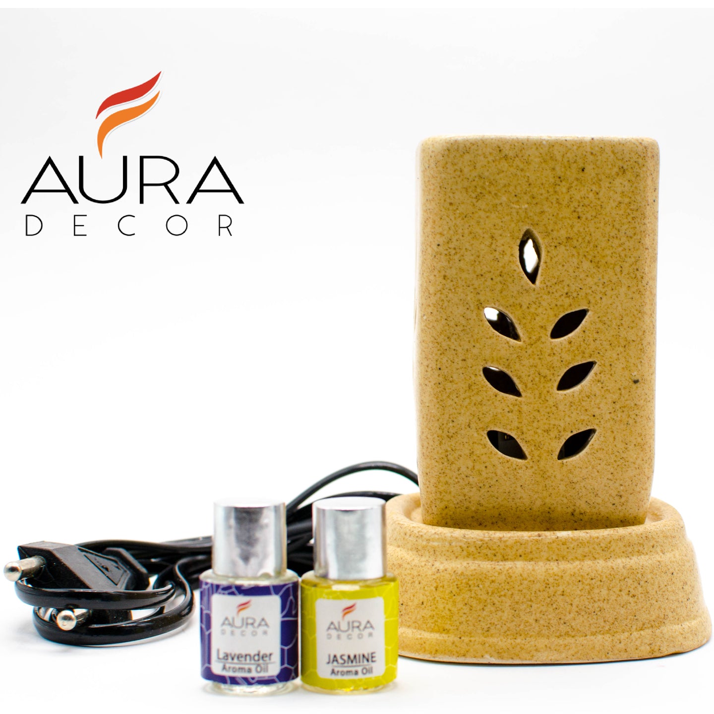 AuraDecor Electric Aroma Diffuser Gift Set - auradecor.co.in