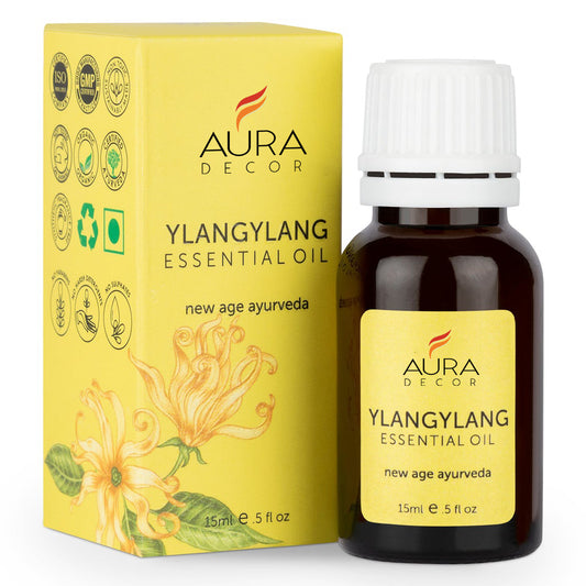 Ylangylang Essential Oil - 15ml for Skin, Hair, Face, Acne Care