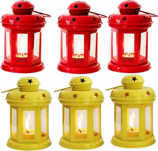 Pack of 20 Lanterns ( Multi Colour )