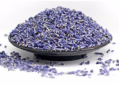 AuraDecor Dried Lavender Flowers for Candle Making