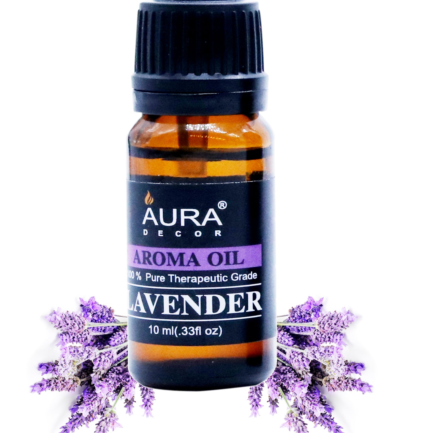 Lavender Aromatheraphy Oil 10ml - auradecor.co.in