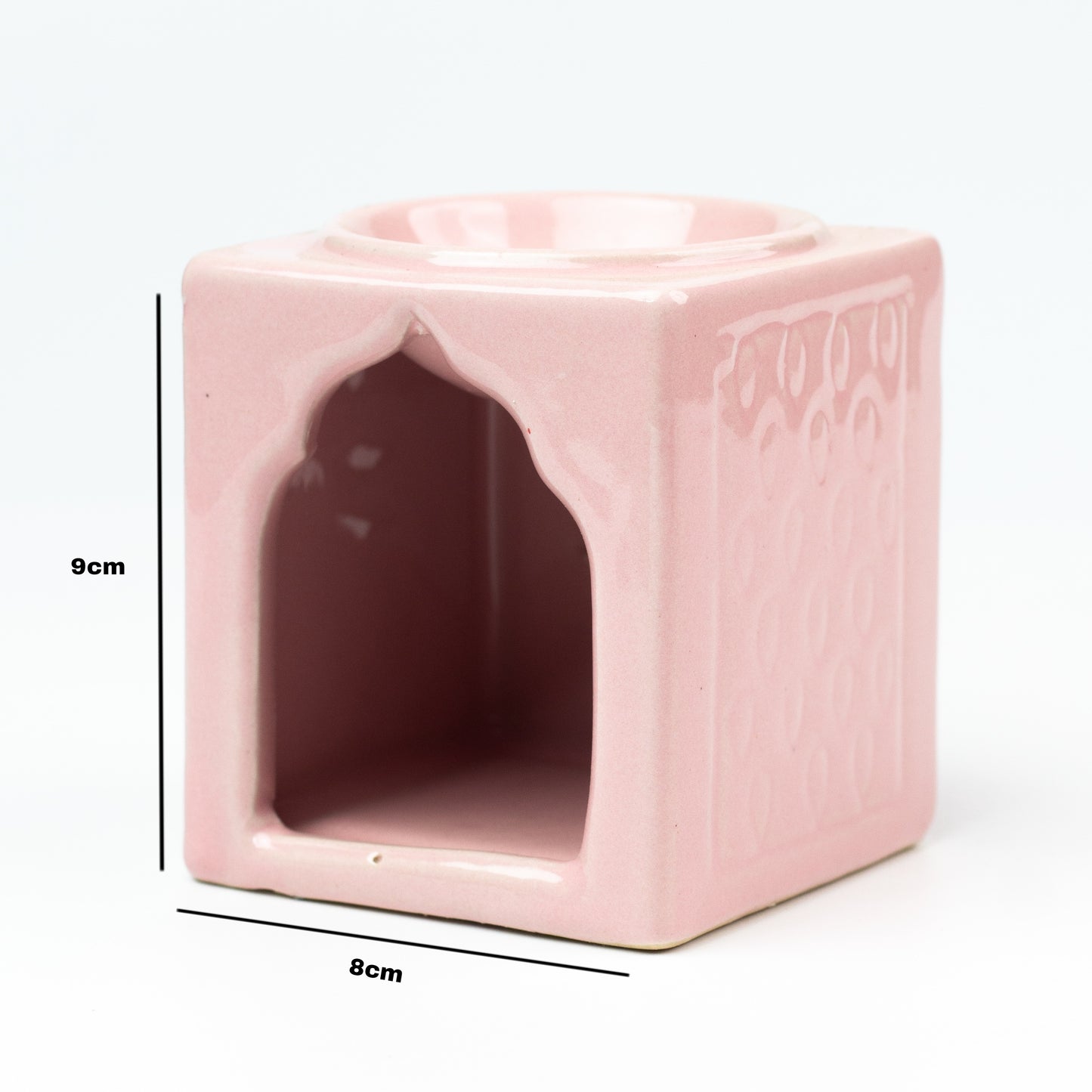 Aroma Diffuser with a Tealight Candle ( Square Shape )