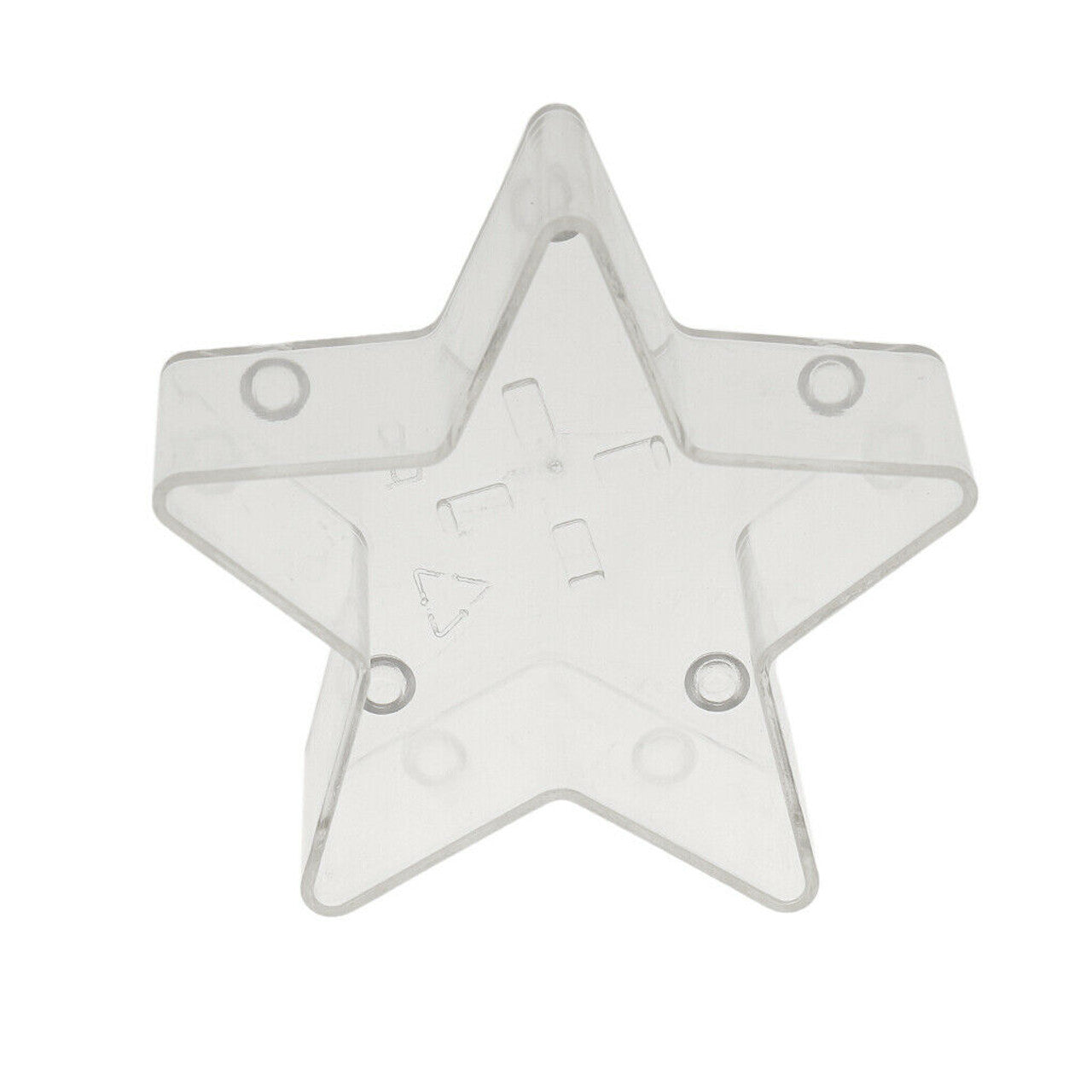 AuraDecor PolyCarbonate Cups Star Shape