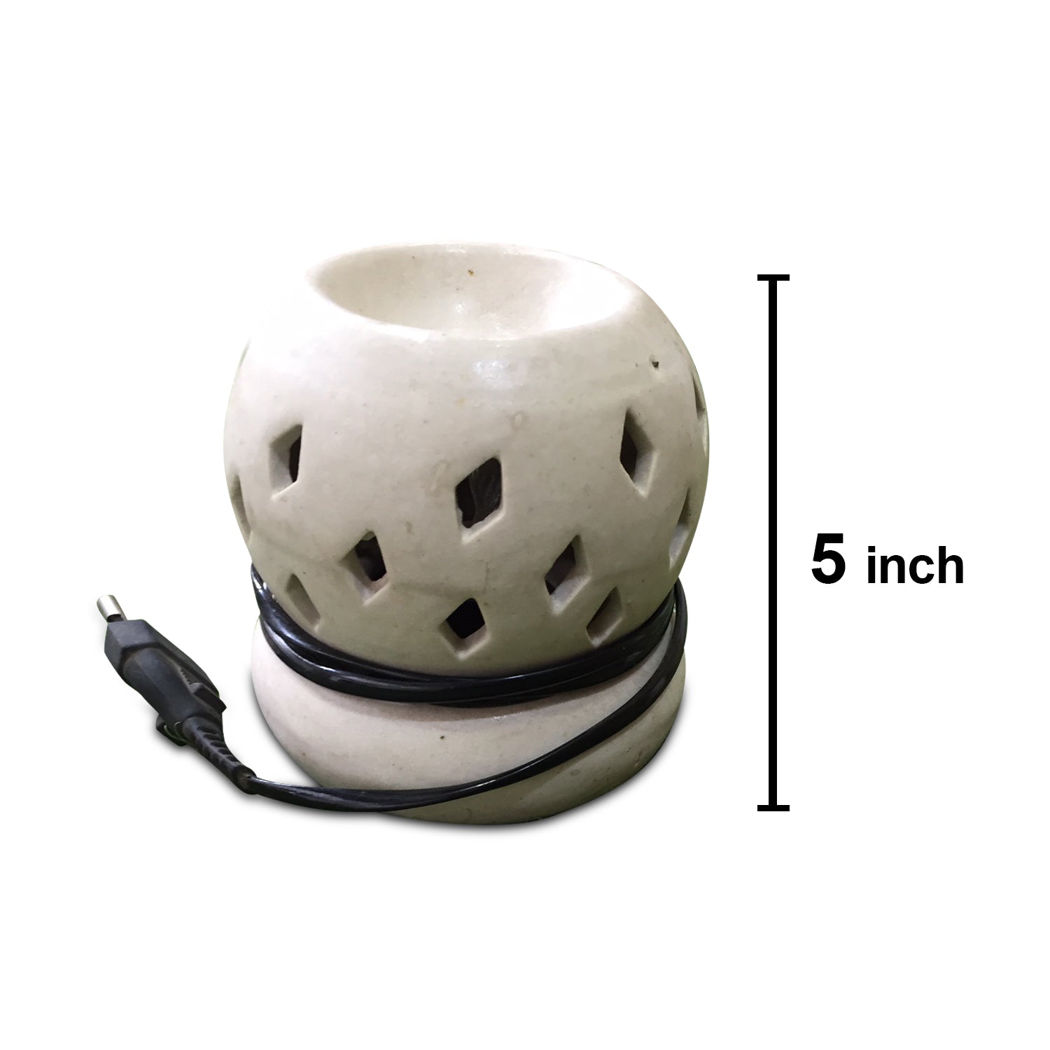 5 Inch Diffuser Electric Diffuser with ( 5 inch Size ) (Assorted Shape) – AuraDecor